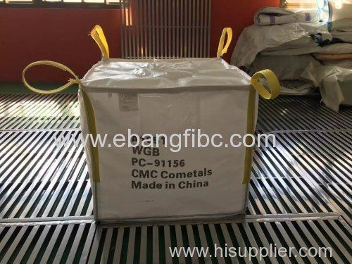 clean big bag with antistatic fabric