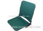 Hollow Blow Molding Tip Up Seating Foldable Stadium Seats With Back