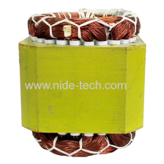 Induction motor stator wedge expanding machine