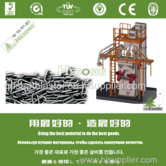 Chain And Ring Chain Shot Blasting Machine