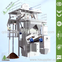 Chain And Ring Chain Shot Blasting Machine