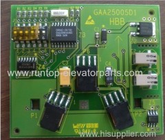 OTIS las piezas del elevador PCB GAA25005D1