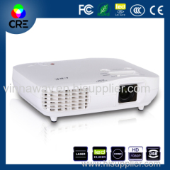 Full hd TV 1920 x 1080p mini 120W led projector 1200-1800 lumens LED projector 2016 new arrival