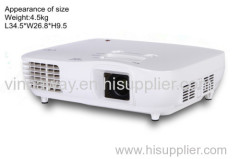 Full hd TV 1920 x 1080p mini 120W led projector 1200-1800 lumens LED projector 2016 new arrival