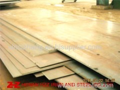 Offer S355J2WP Weather Resistant Steel Plate