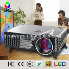 Entertainment home theater LCD LED projector