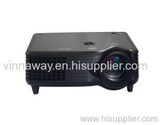 2016 CRE hot sale osram LED light for 50000 hours projector with 800*480piexl support 1080p projector LCD in China