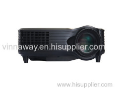 2016 CRE hot sale osram LED light for 50000 hours projector with 800*480piexl support 1080p projector LCD in China