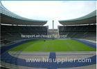 Cushioned Granulated Rubber Flooring Multi - Layer Running Track Surface
