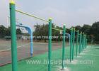 Children Horizontal Outdoor Pull Up Bar Galvanized Steel Pipe For Exercise