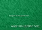 Litchi Grain Sports Flooring PVC Floor Mat Classic Green Anti - Scratching