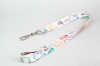 Ice cream color lanyard with full color