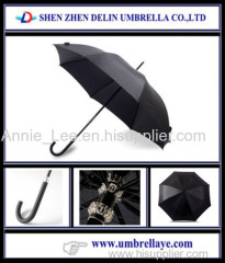Promotional cheap straight umbrella high quality rain umbrella straight umbrella