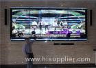 High Contrast Large Video Wall Digital Signage Flexible Structure With Controller