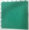 Classical Mi Word Texture PVC Floor Mat Comfortable Environmental Protection