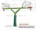 Swallow Style Academy Sports Basketball Goals Inground Steel Plate