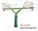 Swallow Style Academy Sports Basketball Goals Inground Steel Plate