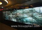 High Definition Indoor LED Video Wall With 5.3mm Seamless Wall Ultra Narrow Bezel