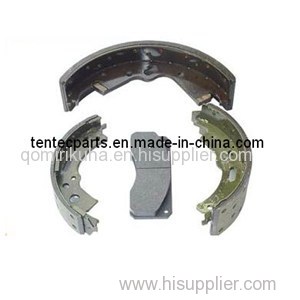 VOLKSWAGEN SEMI METALLIC BRAKE SHOE