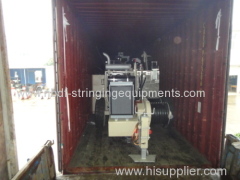 6 Ton Hydraulic Puller Stringing Equipment with Italian Reducer