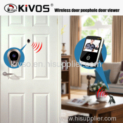 Wireless video door phone