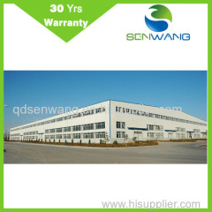 High beam steel structure warehouse price in china