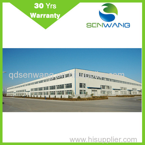 Prefabricated low cost steel structure warehouse price