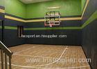 Artificial Maple Hardwood Gym Flooring Noise Insulation For Basketball Court