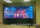 Large Image Single / Multi Touch Indoor LED Video Wall Background In Station