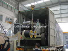 Overhead Transmission Line Conductor Stringing Machine