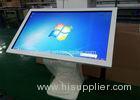 65 Inch Outdoor Touch Screen Kiosk Multi - Touch Functional For Win8 PC USB Power
