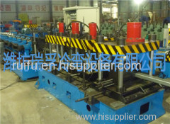 C&Z shape purlin exchange roll forming machine