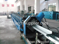 CZ purlin roll forming machine