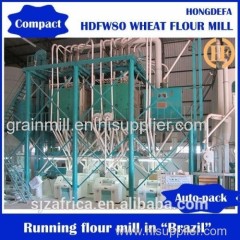 Wheat Flour Grinding Milling Complete Machine 100 ton per day