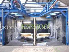 Sand Blasting Room Shot Blasting Room