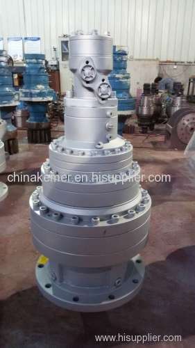 Replacement of Dinamic/ concrete pump truck gearbox/cement truck rotation divice/spreader swivel hydraulic motor