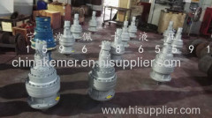 Replacement of Dinamic/ concrete pump truck gearbox/cement truck rotation divice/spreader swivel hydraulic motor