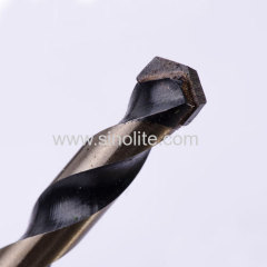 Multi-purpose drill bit cobalt and tungsten carbide tip drill bit