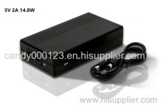 power supply ups 5V2A for time attendance and light