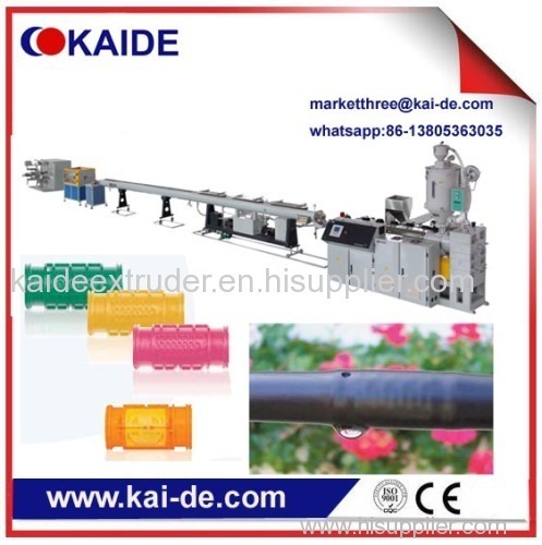 drip irrigation pipe line machine China supplier