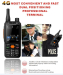 zello 4g lte digital trunking walkie talkie LTE Band FDD-LTE:BAND1/2/3/4/5/7/17/20 world walkie talkie