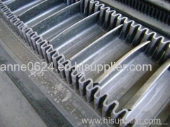Corrugated Sidewall Rubber Conveyor Belt for Agricultural Industry