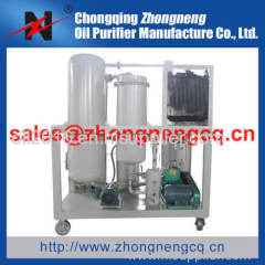 Enclosed Mobile Type Vacuum Turbine Oil Purification Plant