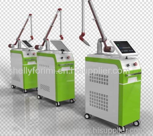 1064nm 532nm nd yag laser machine