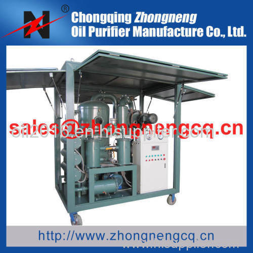 Hydraulic Oil Filtering System