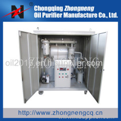Portable Vacuum Waste Insulating Oil cleaning Machine