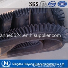 Corrugated Sidewall Rubber Conveyor Belt for Agricultural Industry