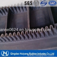 Corrugated Sidewall Rubber Conveyor Belt for Agricultural Industry