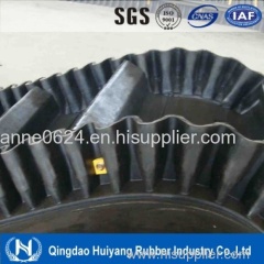 Corrugated Sidewall Rubber Conveyor Belt for Agricultural Industry