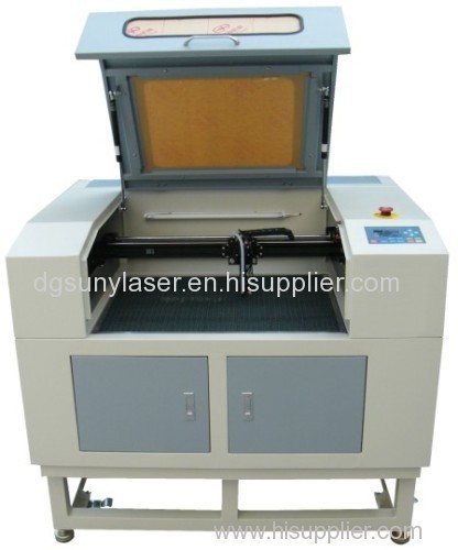 High Speed CO2 Paper Laser Cutting Machine 60w/80w